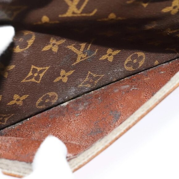 LOUIS VUITTON Monogram Compiegne 28 Clutch Bag - Picture 13 of 16